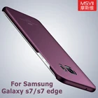 Чехол для Samsung Galaxy S7 Edge, MSVII, чехол для Samsung Galaxy s8 Plus, S7, S8 Edge, скраб, чехлы для Samsung S8, S7 Edge