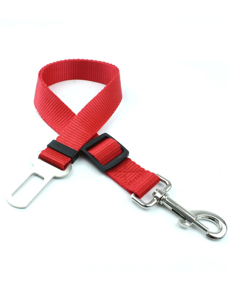 

Dog Cat Car Safety Belt Adjustable Leash Vehicle Seat Belt Pet Supplies Harness Safe Lever Traction Collar Puppy Leash