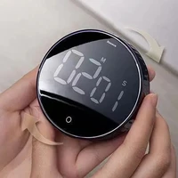baseus magnetic kitchen digital timer manual countdown alarm clock mechanical cooking timer cooking shower learning stopwatch