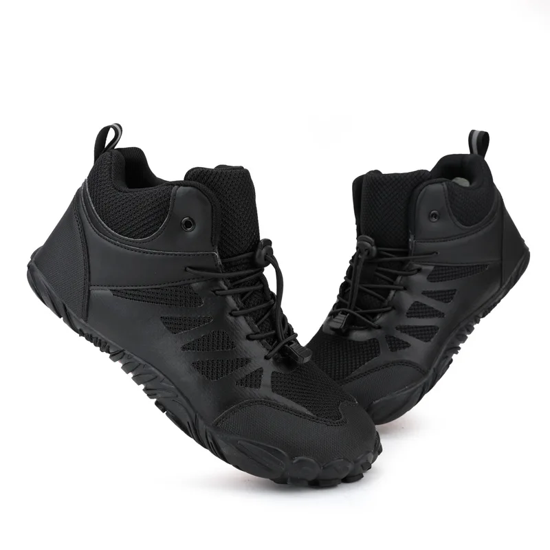 Зимние зимние ботинки походная обувь Нескользящая повседневная босиком