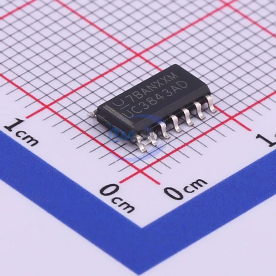 

Power chip - DC-DC chip UC3843ADTR SOIC-14