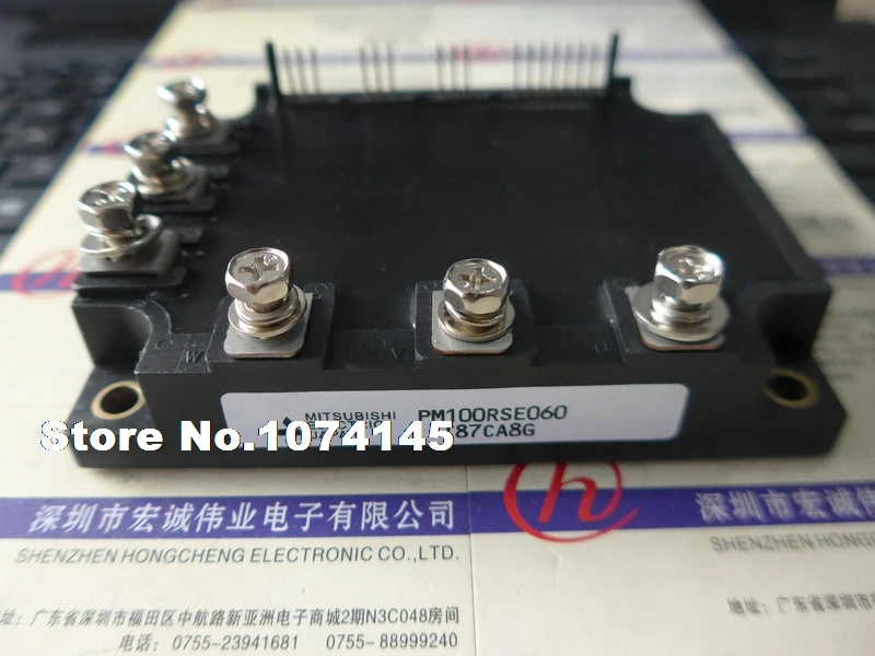 Модуль питания IGBT PM100RSE060
