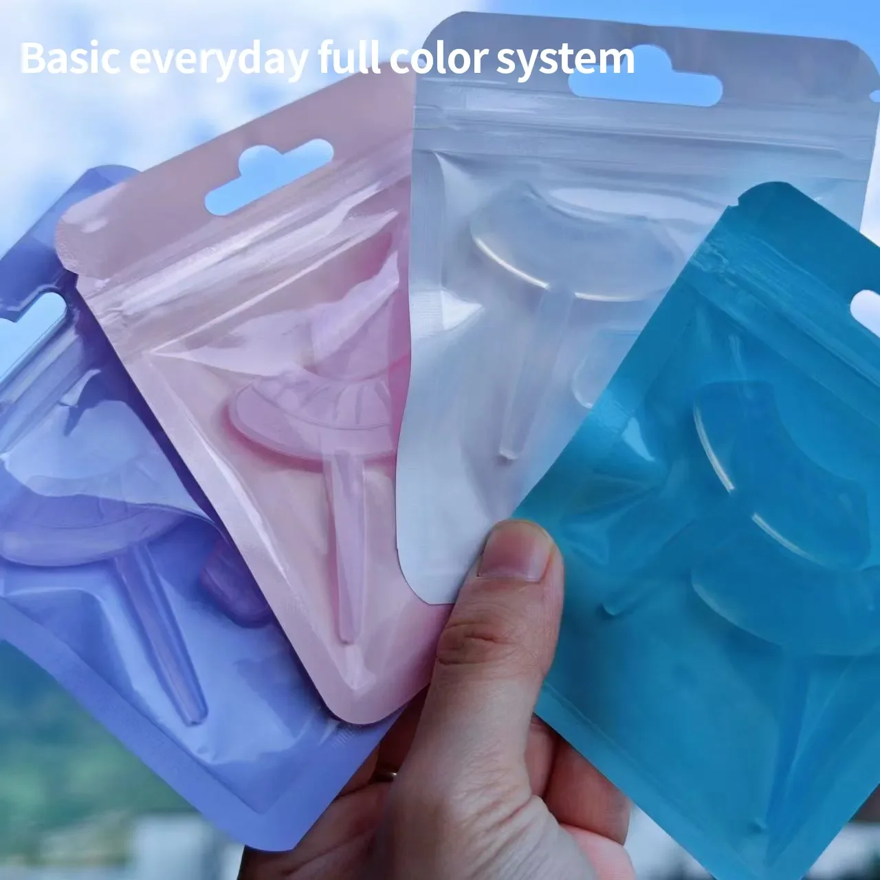 Силиконовые трафареты для макияжа глаз от GUGCGV натуральная имитация оттенка