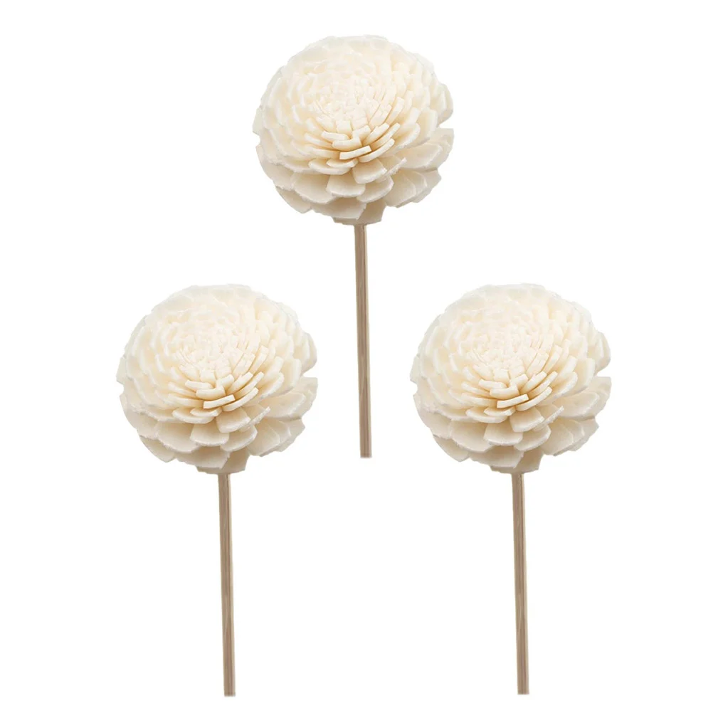 

Sticks Diffuser Flower Fragrance Oil Reed Aroma Room Scent Wood Essential Rattan Decor Home Dried Aromatherapy Replacement