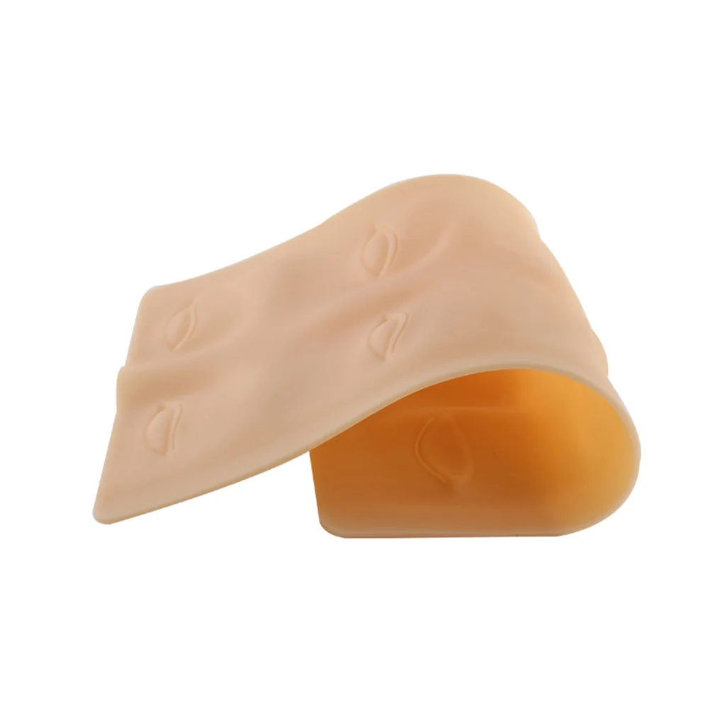 

1 Pc 3d Fake Skin Practice Skin for Tattooing Microblading Practice Skin Eyeliner Skin Sheet Fake
