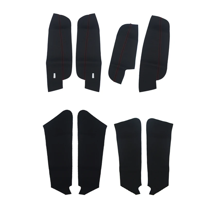 8 шт. защитные накладки на дверные панели и подлокотники для VW Tiguan 2017 2018 2019 |