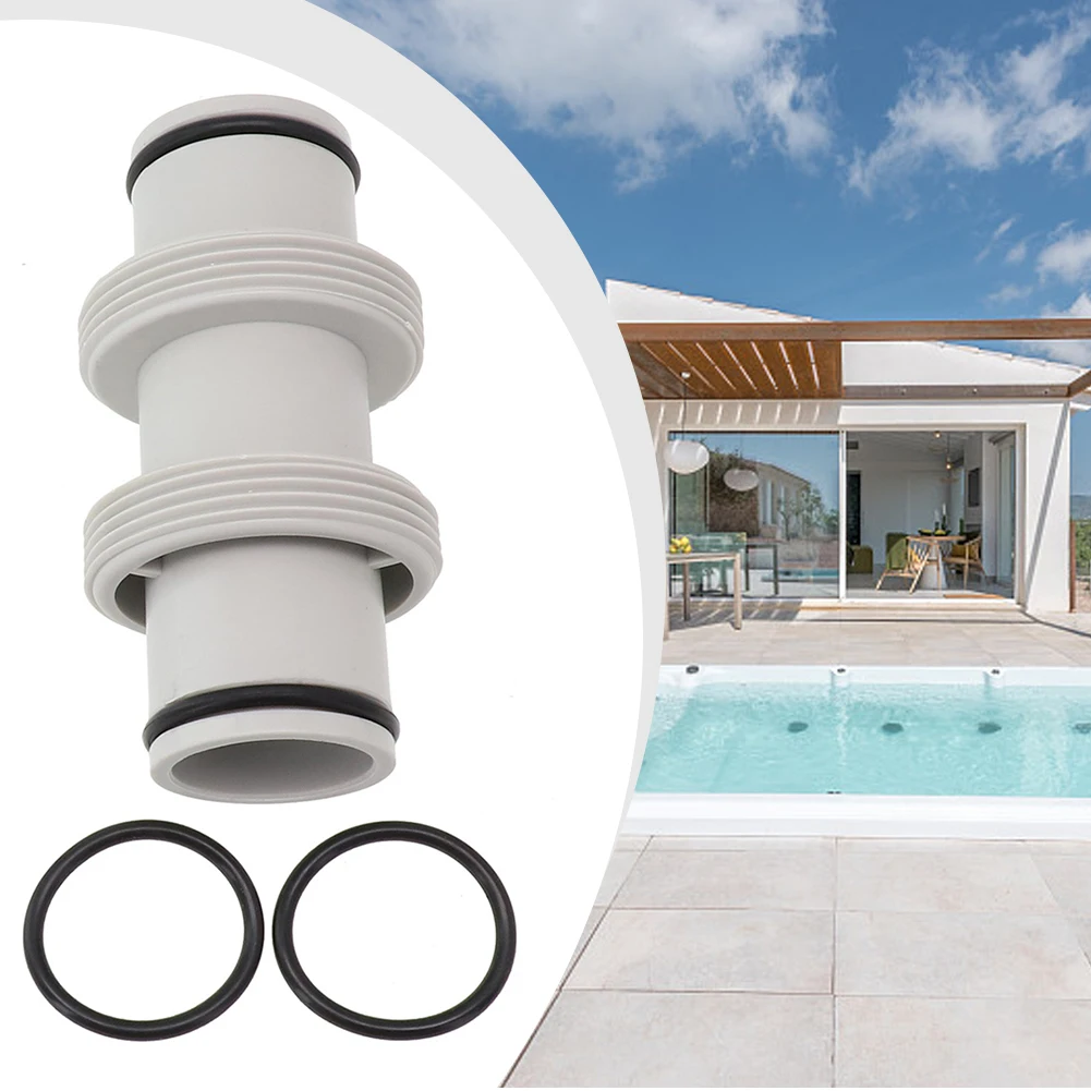 

Straight Connector Hose Adapter 1.5in To 1.5in Connector Hose Joints Hose Plunger Valve Hose Extension Adapter