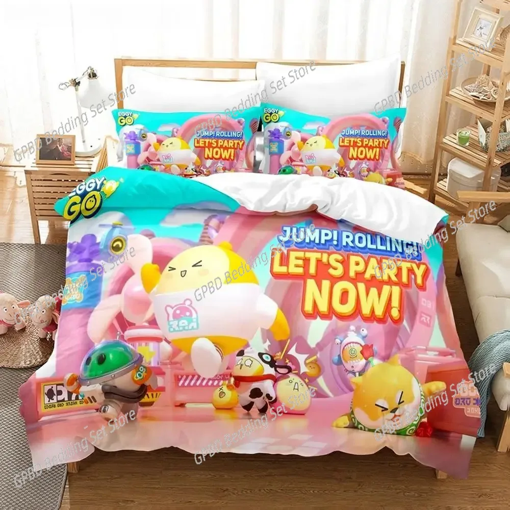 Домашний текстиль Eggy Party Комплект постельного белья Наволочки Single Twin Full Queen King