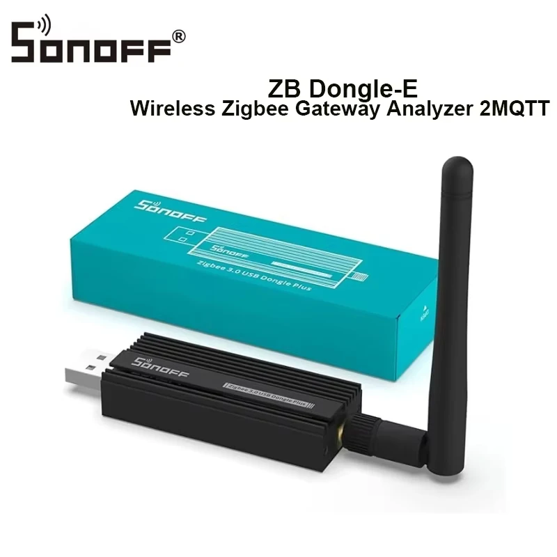 

SONOFF ZBDongle-E Zigbee 3.0 USB Шлюз