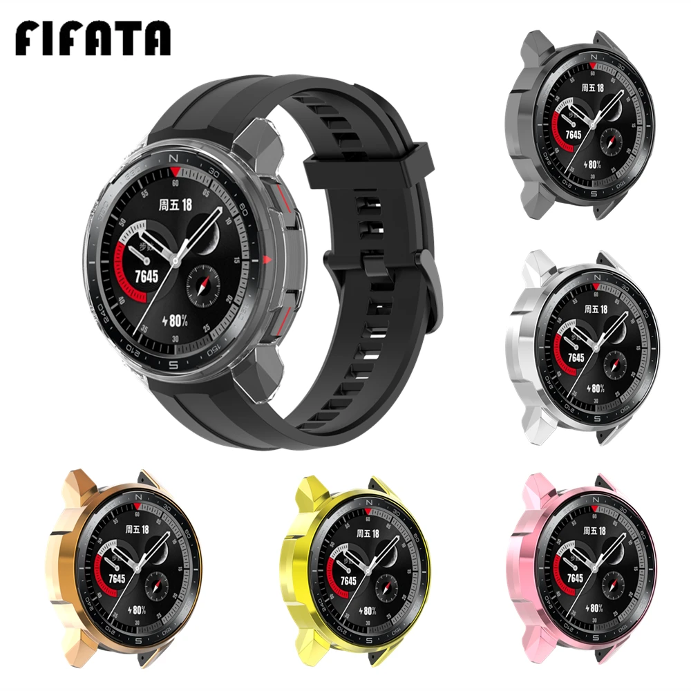 

Чехол для Huawei Honor Watch GS Pro, ТПУ, защитный чехол