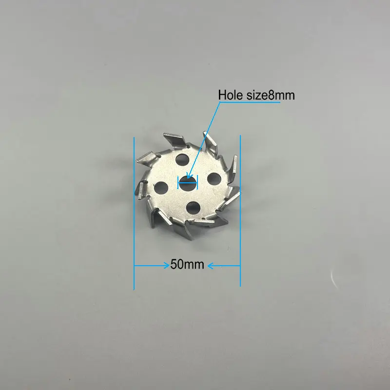 

Дисперсионная пластина из нержавеющей стали 50-180 мм