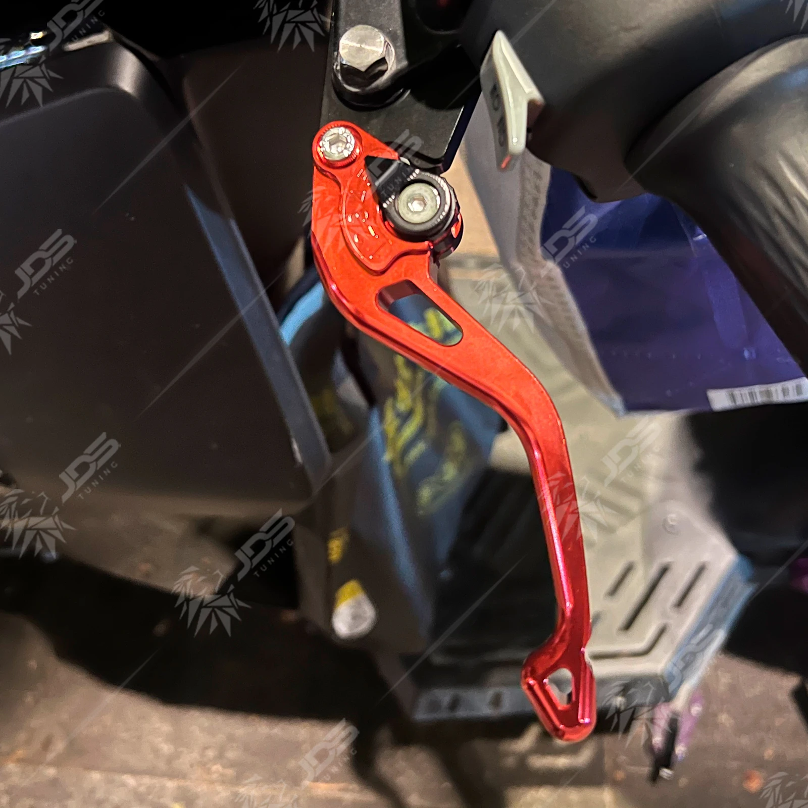 Фото Для Kawasaki NINJA400R/ER4F/EX400 2011-2014 гг. Комплект коротких регулируемых тормозных рычагов с тремя пальцами. №5