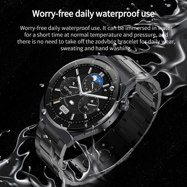 Watch GT3 Pro Men's Smart Watches HD Large Screen Display Voice Calling Health Sports Fitness Tracker Waterproof Smartwatch 2023 6