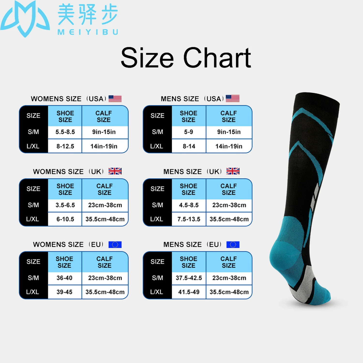 Compression Socks for Women Female Nurse Cycling Sports Socks 12 PAIRS Nurse Sport Socks Cycling Running Sock Compression Sport