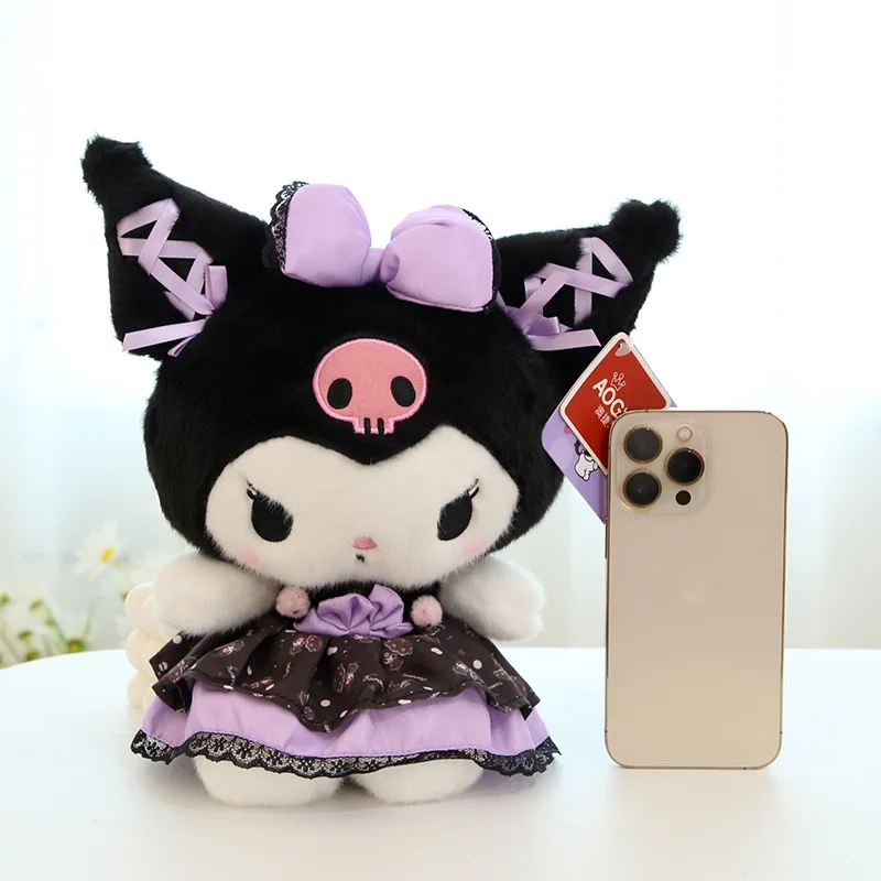 Sanrio Милая Вечеринка Hellokitty Kuromi Melody Cinnamoroll плюшевые игрушки праздничный подарок