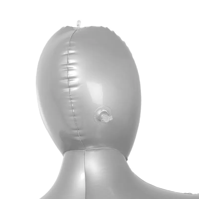 

Man Full Body Inflatable Mannequin Male Dummy Torso Tailor Clothes Model Display Clothing Inflatable Model Men Full Body Model