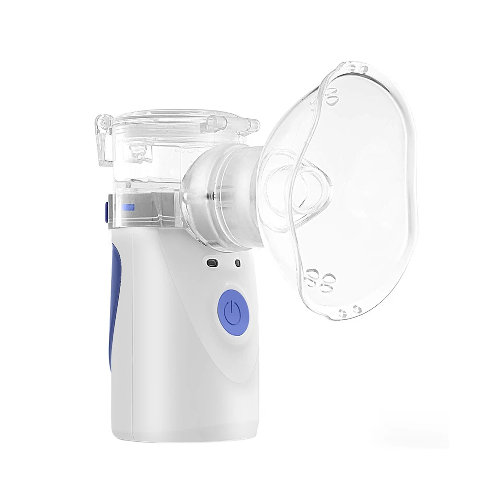 

Mini Handheld Portable Autoclean Inhale Nebulizer Mesh Atomizer Silent Inhaler Nebuliser Inhalator For Kids Nebulizador Portatil