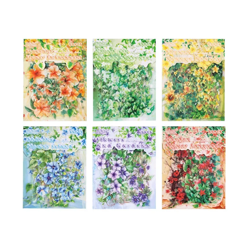 

Набор стикеров Jianwu Flower