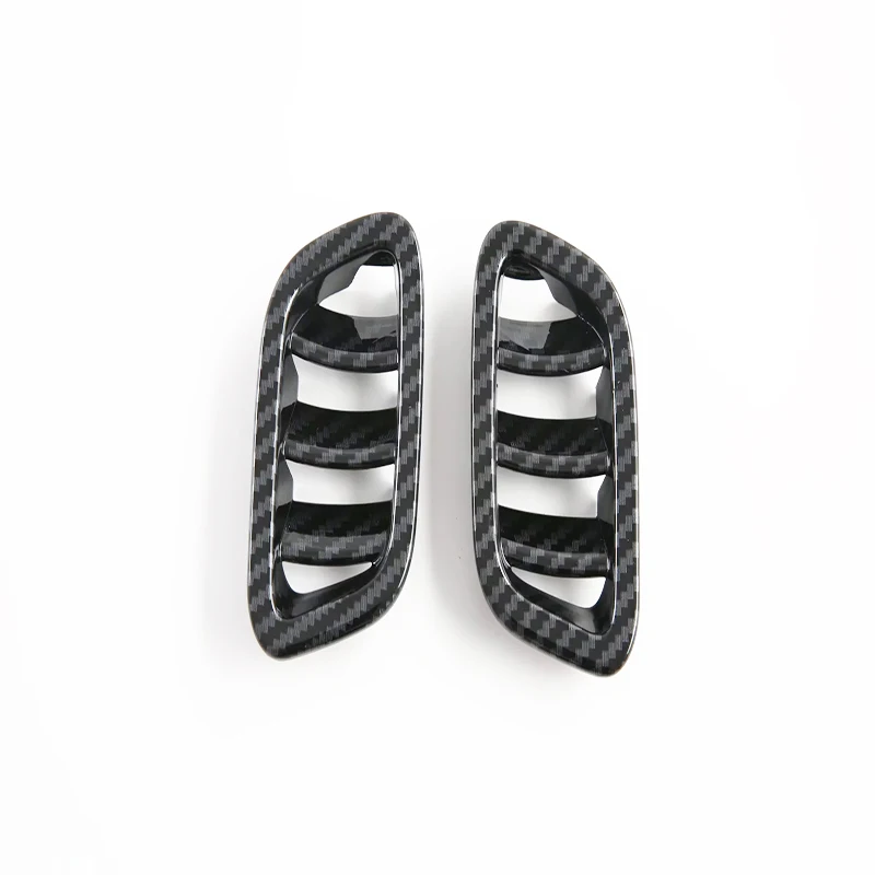 

LHD RHD для Chery Omoda 5 C5 FX 2022 2023 2024, передняя приборная панель из АБС-пластика, верхняя маленькая левая и правая крышка выхода кондиционера, аксессуары