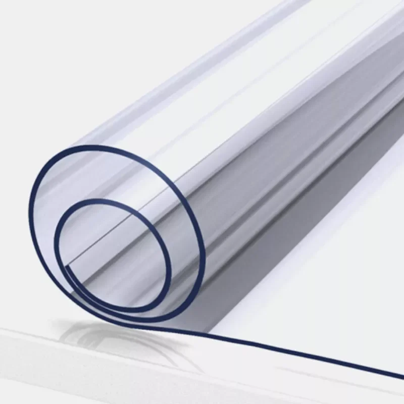 

2023 Soft Glass Table Mat 1mm PVC Transparent Tablecloth Waterproof Rectangular Table Cover Pad Kitchen Oil-Proof Table Mat duve