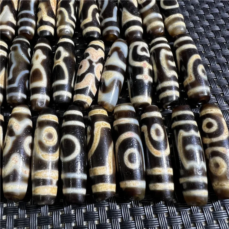 Специально подобранный халцедон Agate Totem изготовленный из незакрепленных бусин