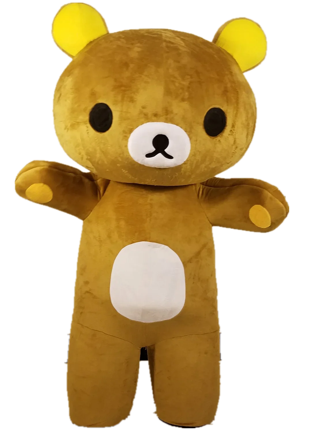 Костюм талисмана большого медведя с героями мультфильмов косплей аниме костюм