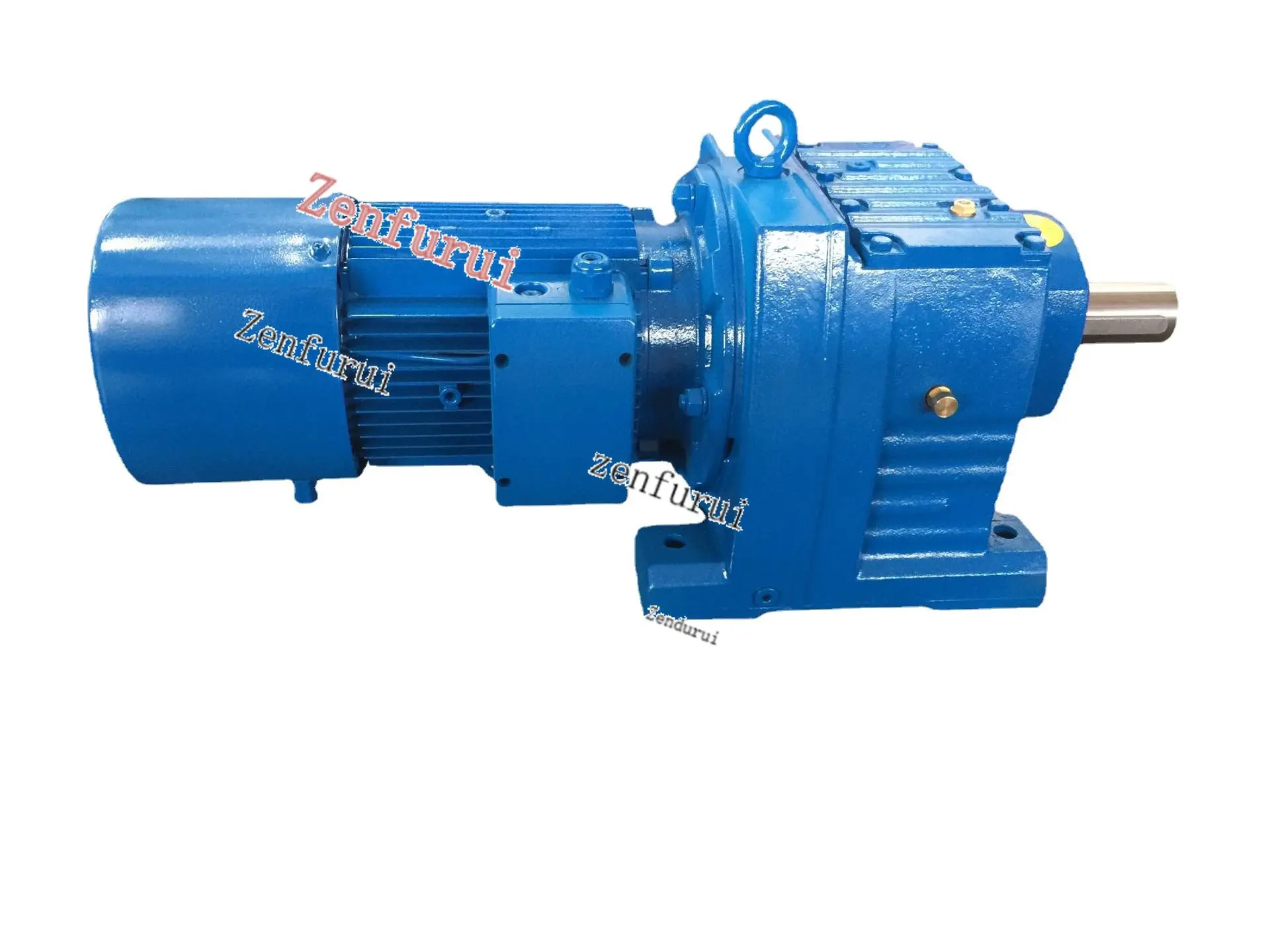

Rf57 Helical Gear Hard Teeth Retarder Four Series Turbine Worm Reducer Parallel Shaft Helical Gear Spiral