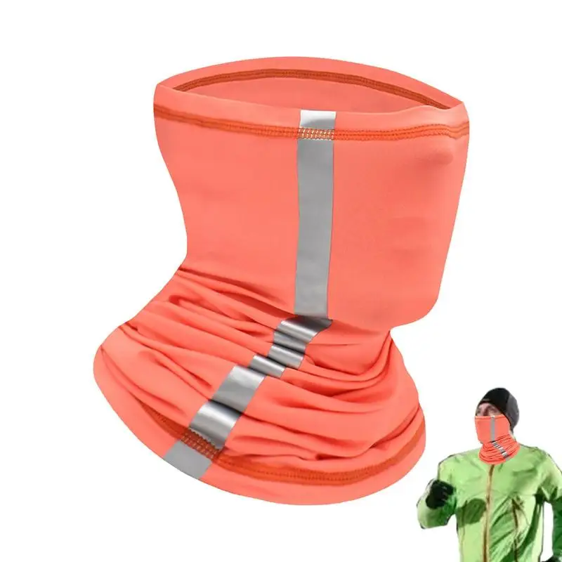 

Шарф-труба бесшовный светоотражающий разных цветов