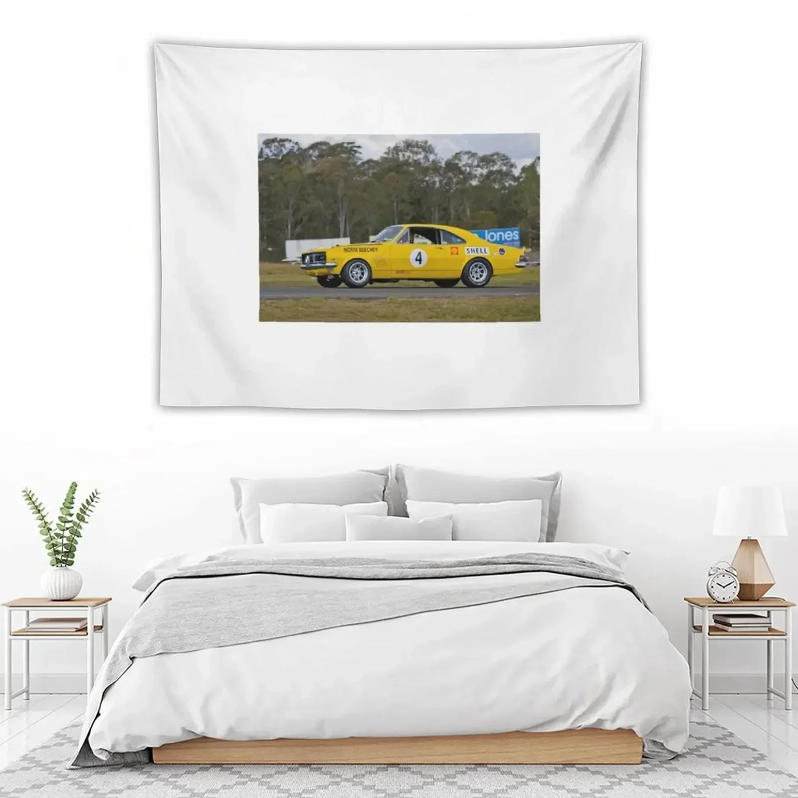 Норм Beechey Monaro Гобелен Декор для спальни Эстетические украшения комнаты на заказ