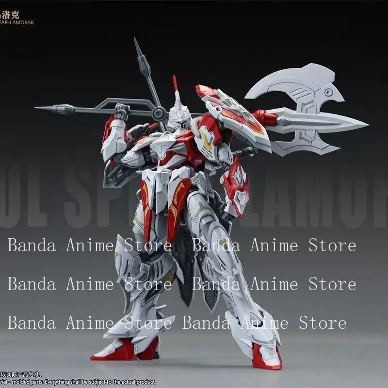 Фото НОВИНКА Оригинальный конструктор SNAA SC-008 Soul Spear Lamorak, модель Deluxe Edition, масштаб HG 1/144, фигурка Рыцаря Круглого Стола, игрушка, подарок №3