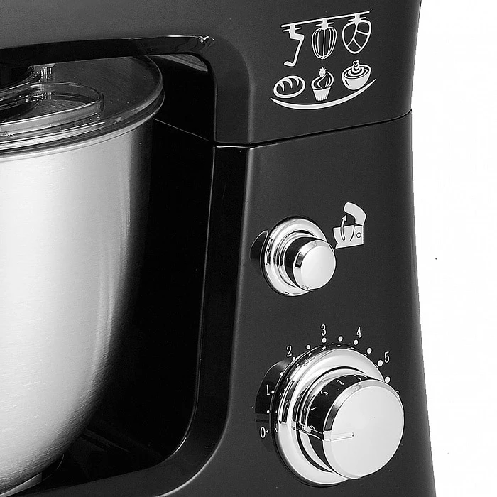 Миксер DELTA LUX DE-7900Р 1000 Вт чаша 3.5 л планетарный черный |