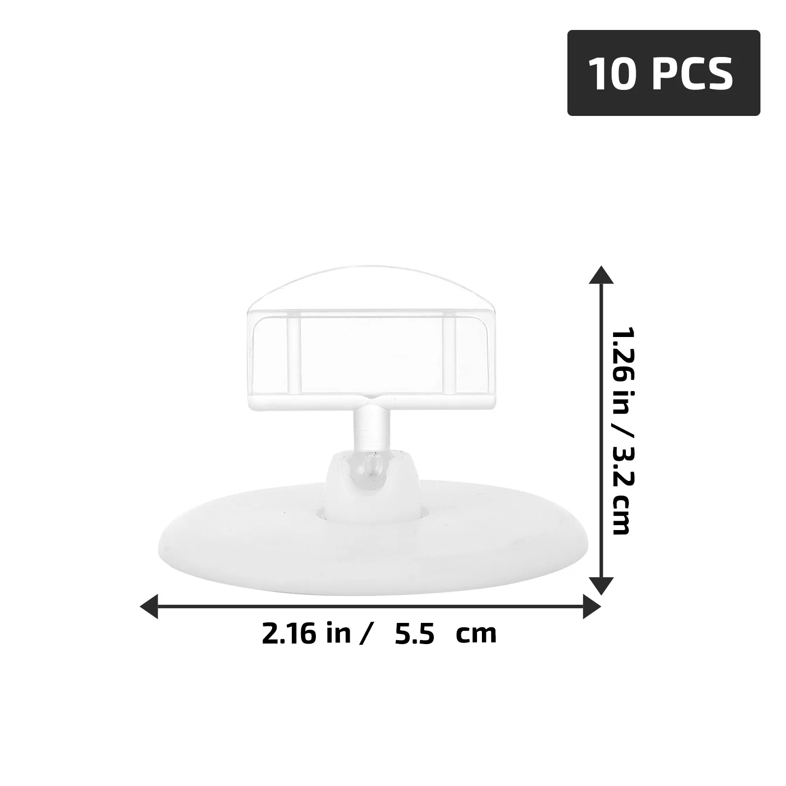 Рисунок 2 - пластиковый зажим для дисплея 