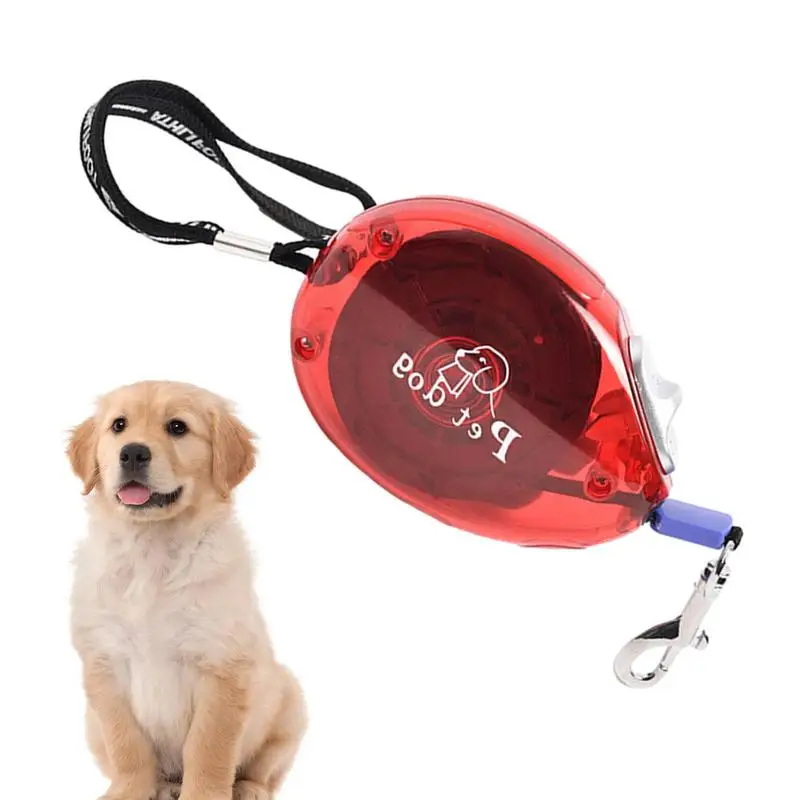 

Retractable Dog Leash 8.2FT Long Leash Dog Training Tangles-Free Retractable Anti-Chewing Walking Leash With Anti-Slip Handle