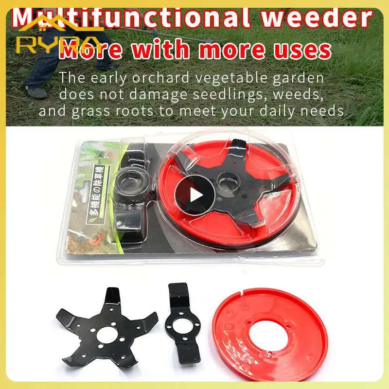 

Multi-functional 5/2 Teeth Mower Lawnmower Steel Sawtooth Garden Lawn Mower Blade Manganese Grass Trimmer Brush Cutter Head