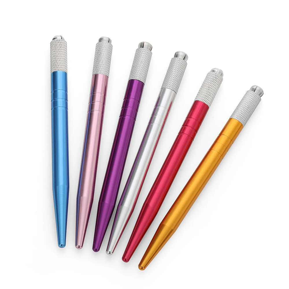 

Microblading Tattoo Machine Tools Tattoo Permanent Tattoo Eyebrow Makeup Manual Pen Handle Eyelash Mini Manual Tools