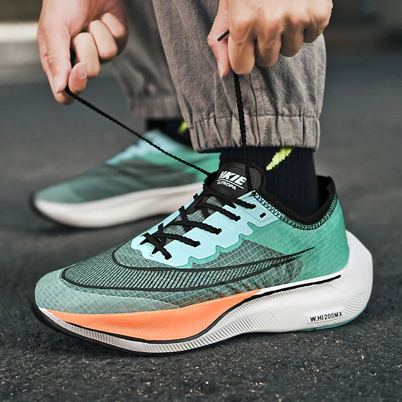 Mismatched Sneakers for Men Carbon Rubber Sole Men's Running Shoes High Quality Male Casual Sports Shoes Free Shipping Footwear