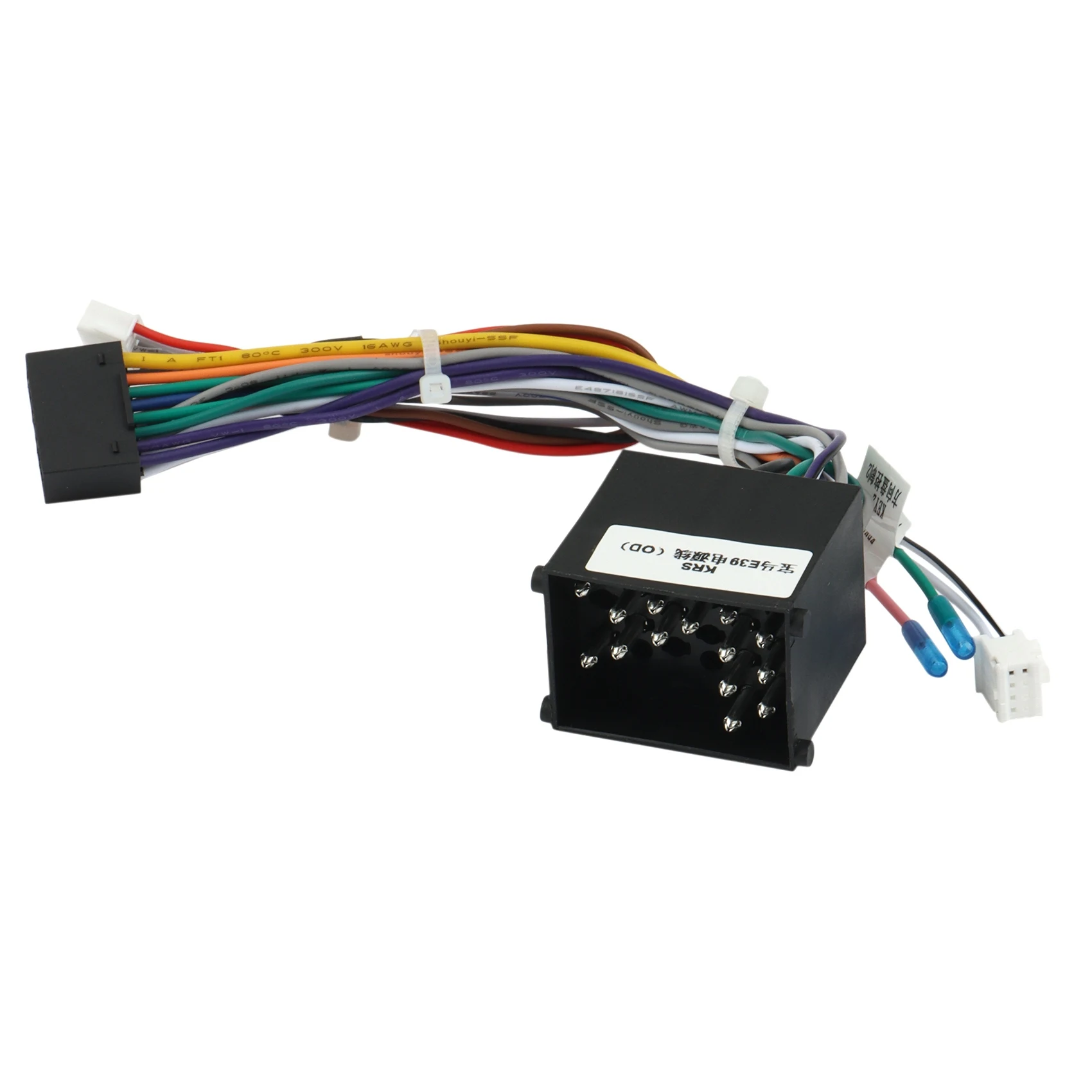 Автомобильный 16-контактный кабель электропроводки для BMW E46/E39(1995-2000)/E53(99) Android Stereo