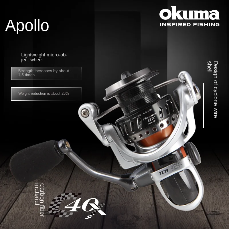 Okuma Helios SX Spinning Reel
