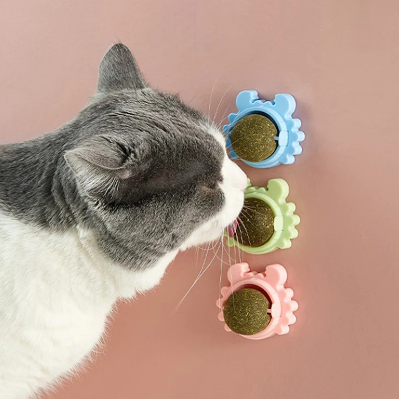 Товары для домашних животных игрушки кошачьей мяты мяч кошек конфеты лижущие