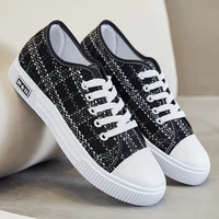new shoes womens 2022 summer new fashion student shoes breathable casual shoes korean canvas shoes platform shoes