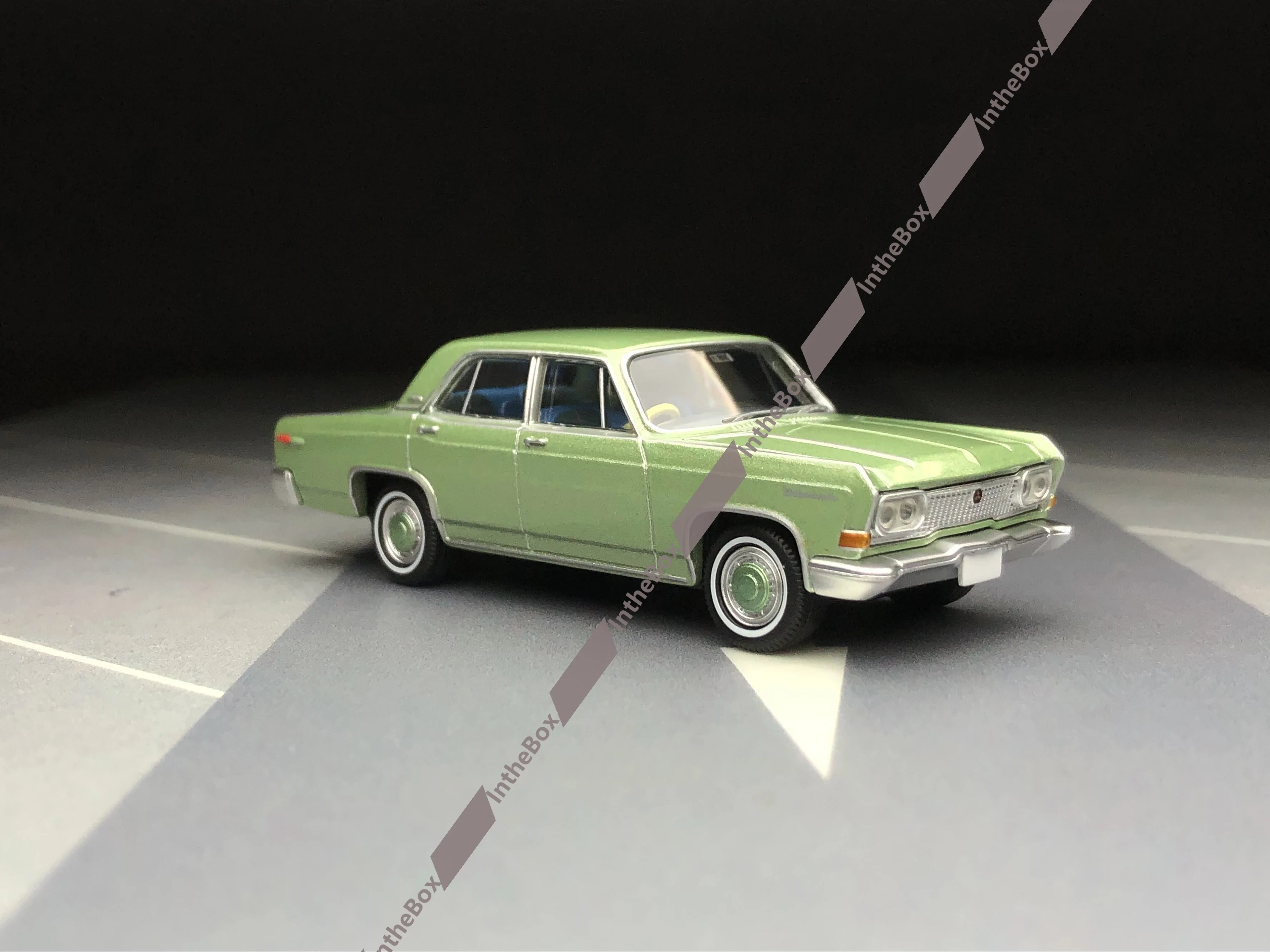 Tomica Limited Vintage 1/64 Debonair зеленый металлический литой автомобиль LV-42d литая под