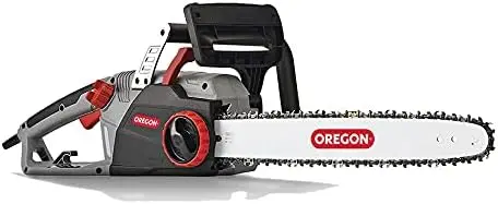 

18-inch 15 Amp Self-Sharpening Corded Chainsaw, with Integrated Self-Sharpening System (PowerSharp) and Chain Brake for Safety,