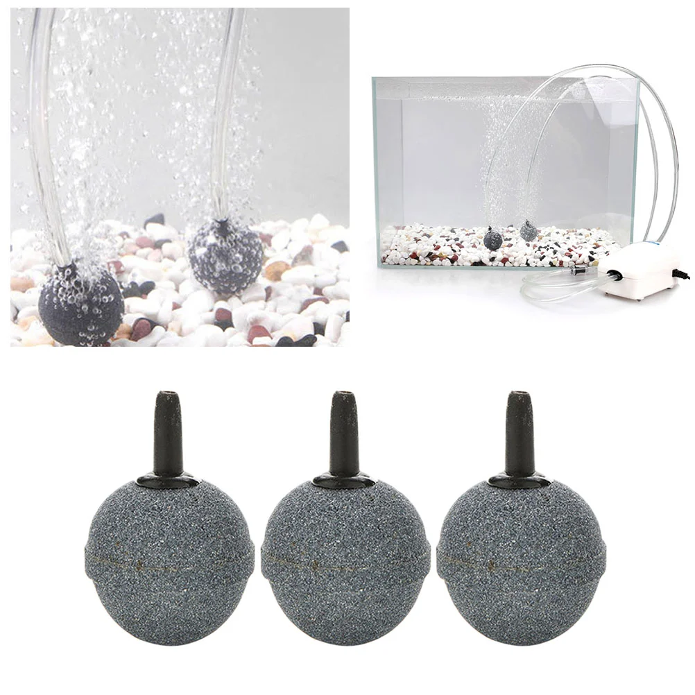 

10pcs Airstone Sturdy Durable Mineral Bubble Diffuser Airstone for Pump Aquarium