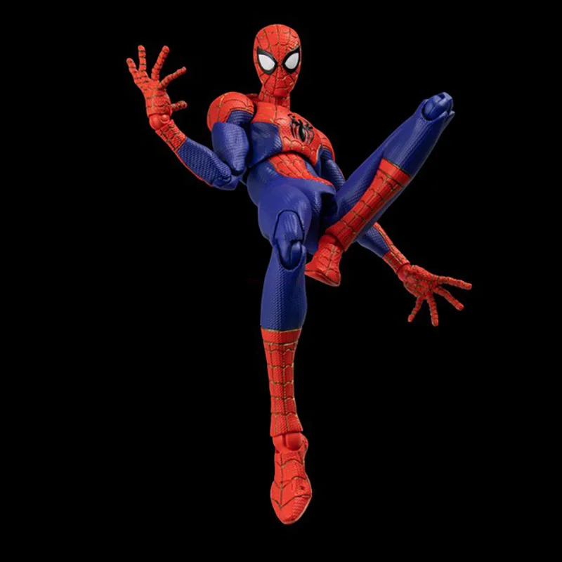 

Anime Figure Legends Spiderman Spider-man Into The Spider-verse Sv Peter B. Parker Sentinel Miles Model Dolls Action Figures Mod