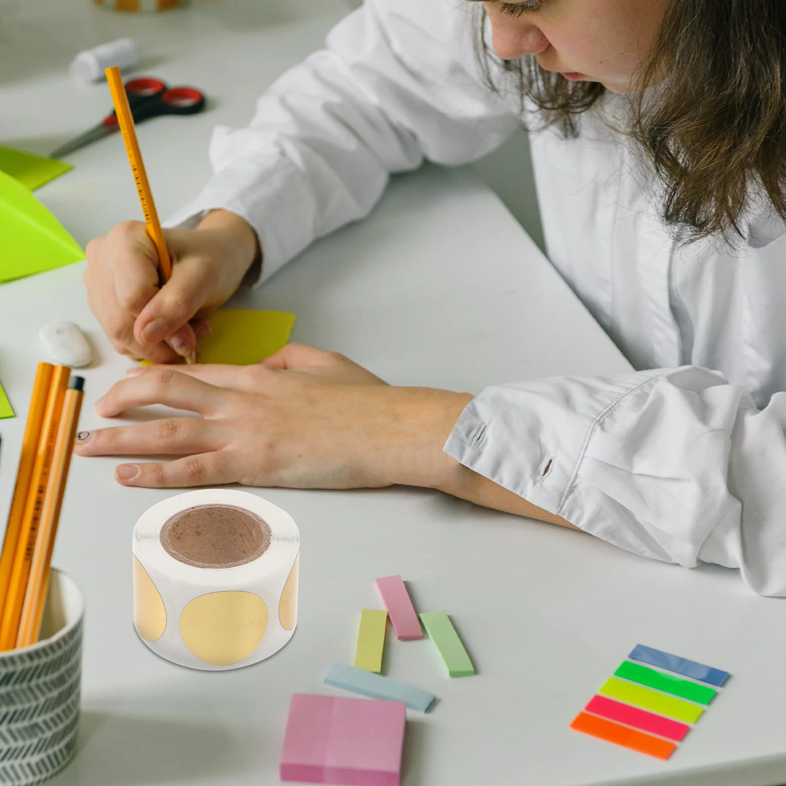 Скретч-наклейки круглые наклейки клейкие этикетки карты золотые билеты для