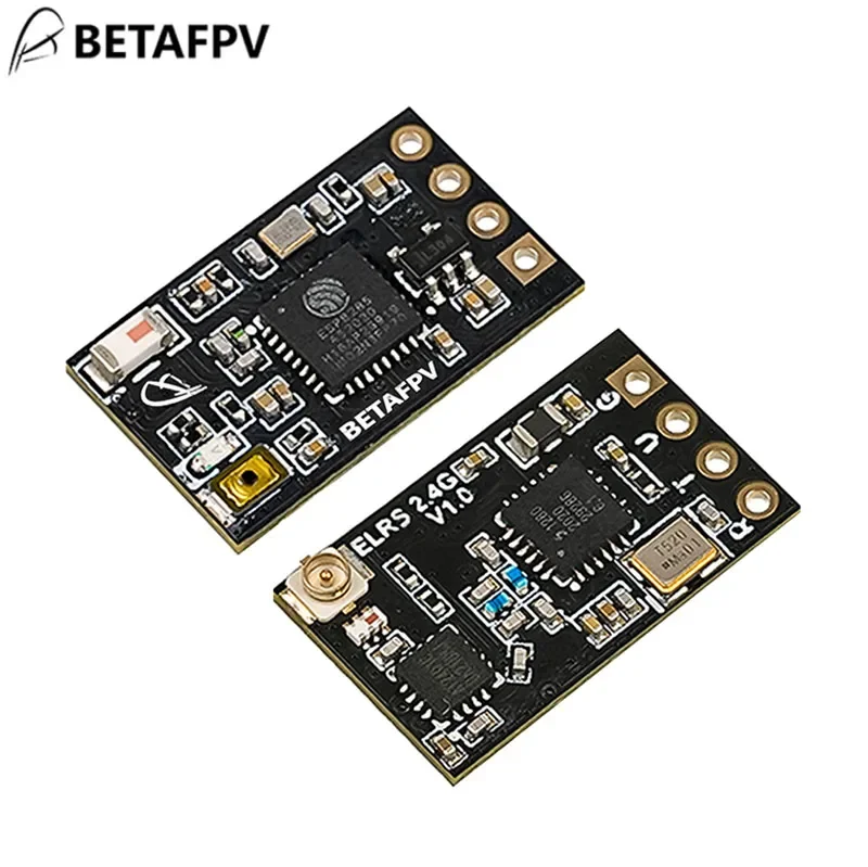 BETAFPV ExpressLRS ELRS Nano 2.4GH z 915 МГц приемник дальнего действия интерфейс IPEX для