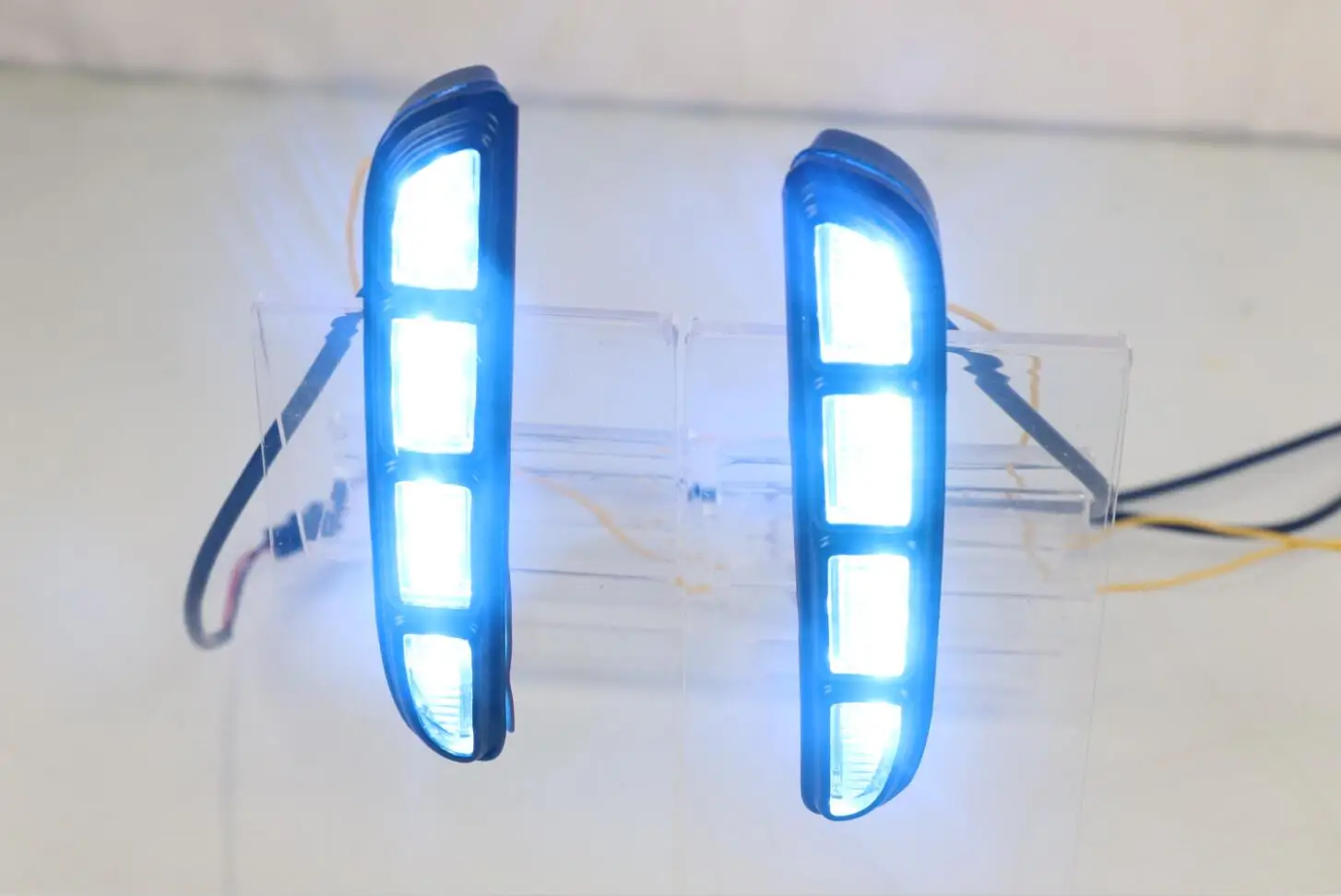 Автомобильный бампер передняя фара для Honda Accord дневсветильник 2022 ~ 2023y DRL