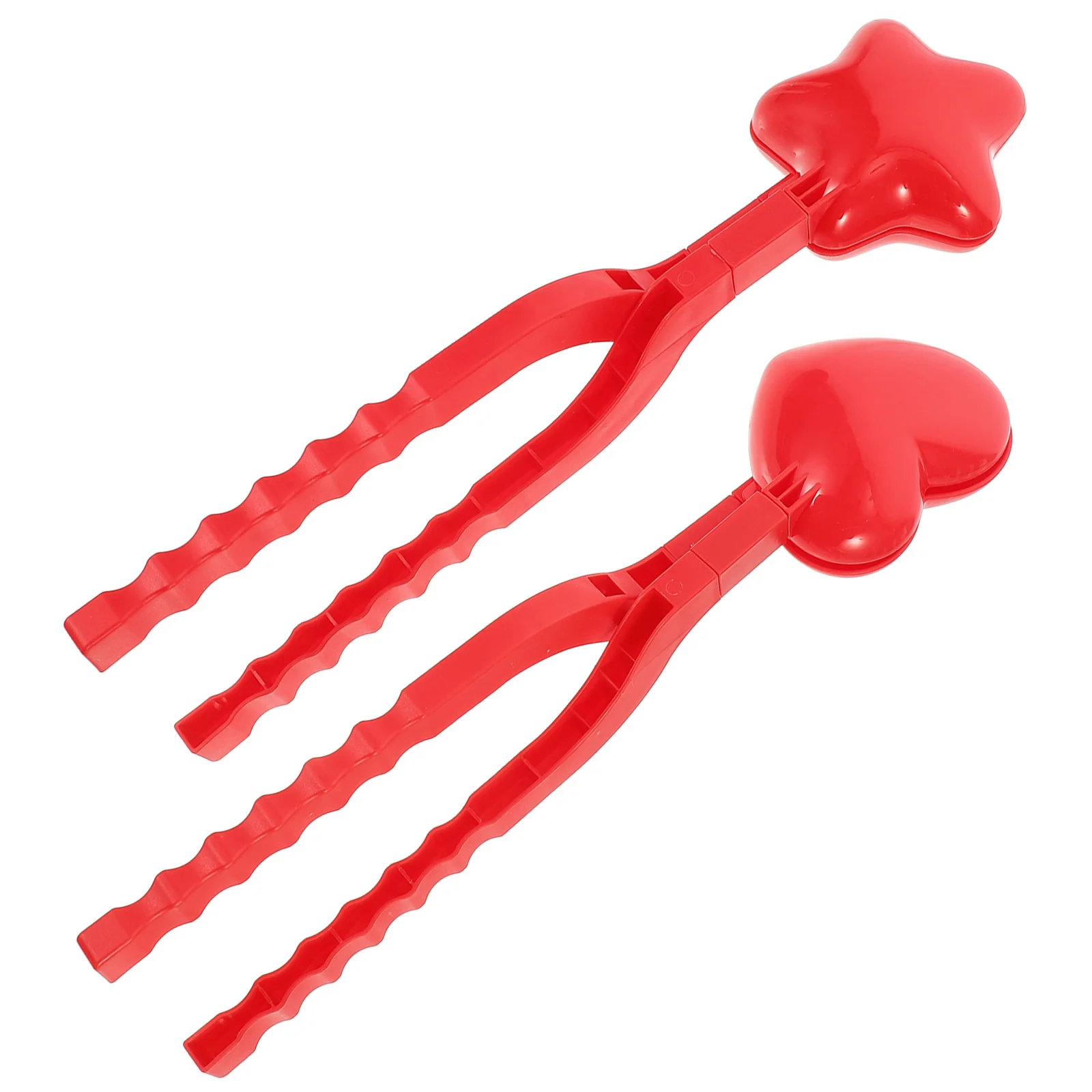 

2 Set of Snowball Fight Tool Snowball Maker Snowball Clip Snowball Making Mold for Outdoor Winter