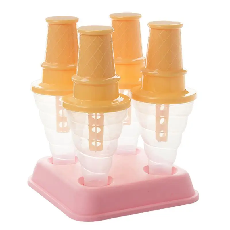 

DIY Popsicle Molds Ice Lolly Maker Ice Cream Making Tool Creative Ice Box for Home Office (Green)
