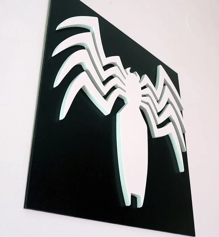 Marvel Hero Росомаха 3D картина аниме Человек-паук Дэдпул Халк Веном детская спальня